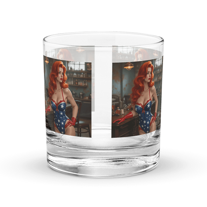 Bless America Rocks Glass product image (2)