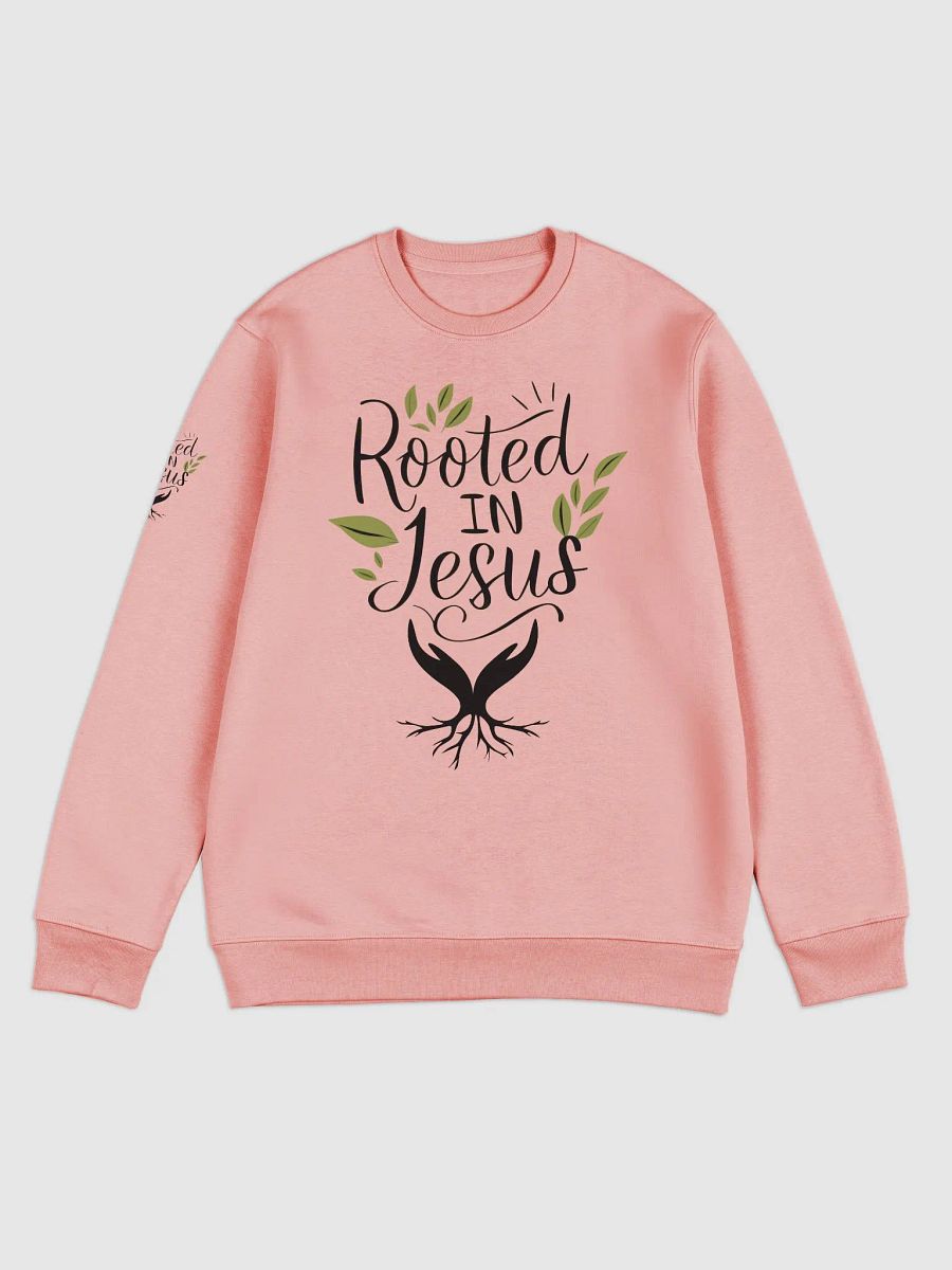 Rooted in Jesus Unisex Sweatshirt product image (1)