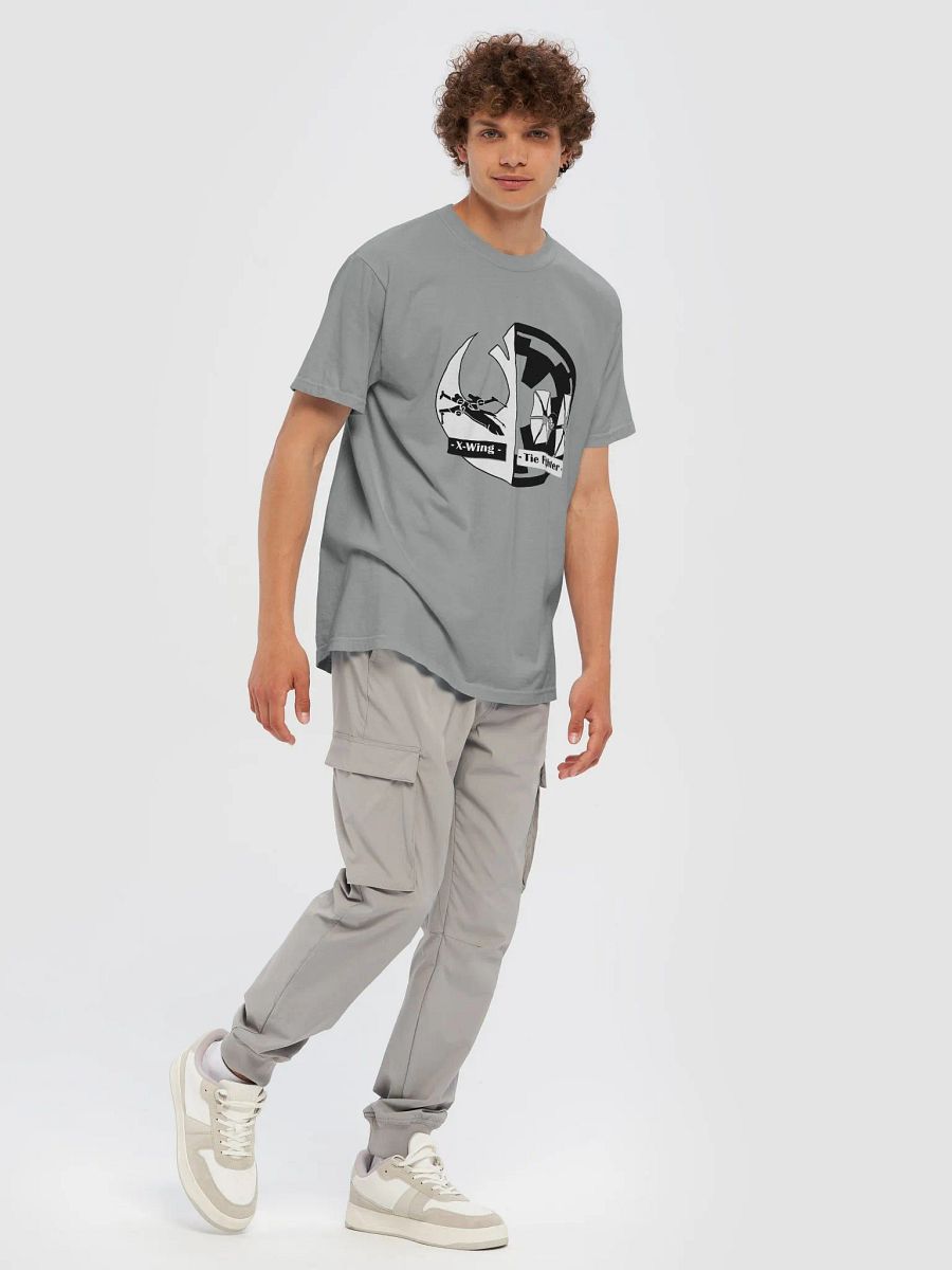 X-Wing vs Tie Fighter T-Shirt product image (28)