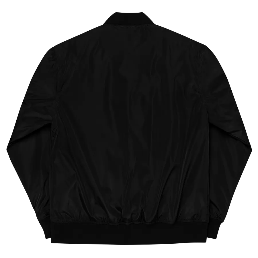 Live Curiously Embroidered Bomber Jacket product image (11)