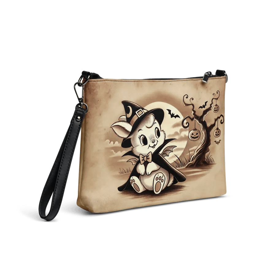 Bunny Vampire Crossbody Bag - Halloween Purse product image (4)
