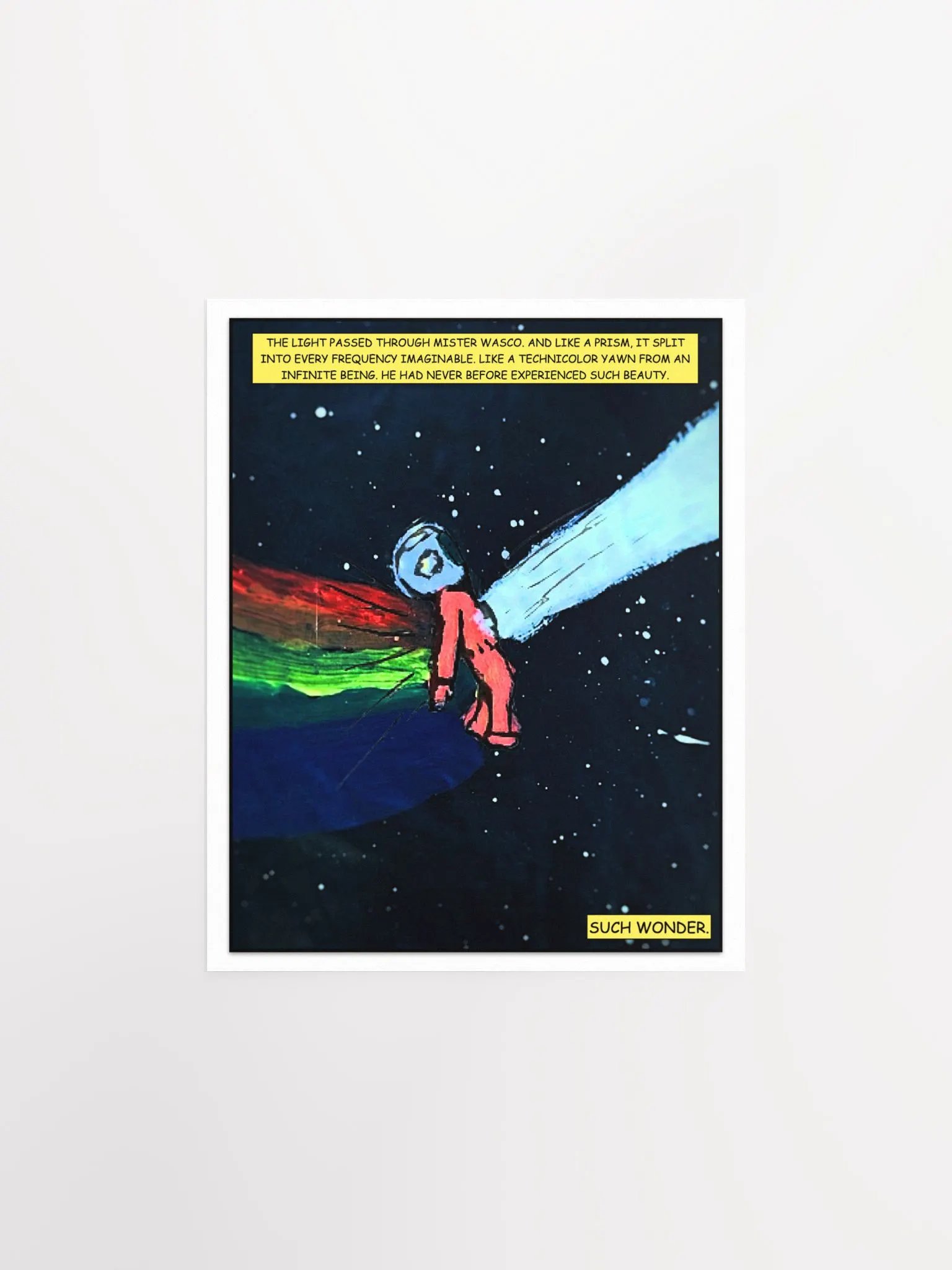 A Technicolor Yawn Print product image (1)