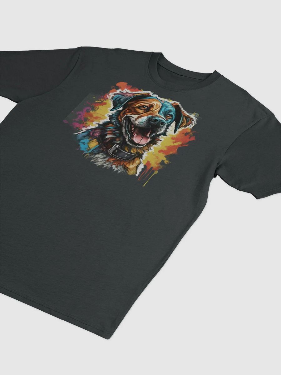 Vibrant Canine Portrait Tee product image (3)