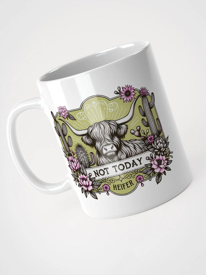 Not Today Heifer Mug product image (8)