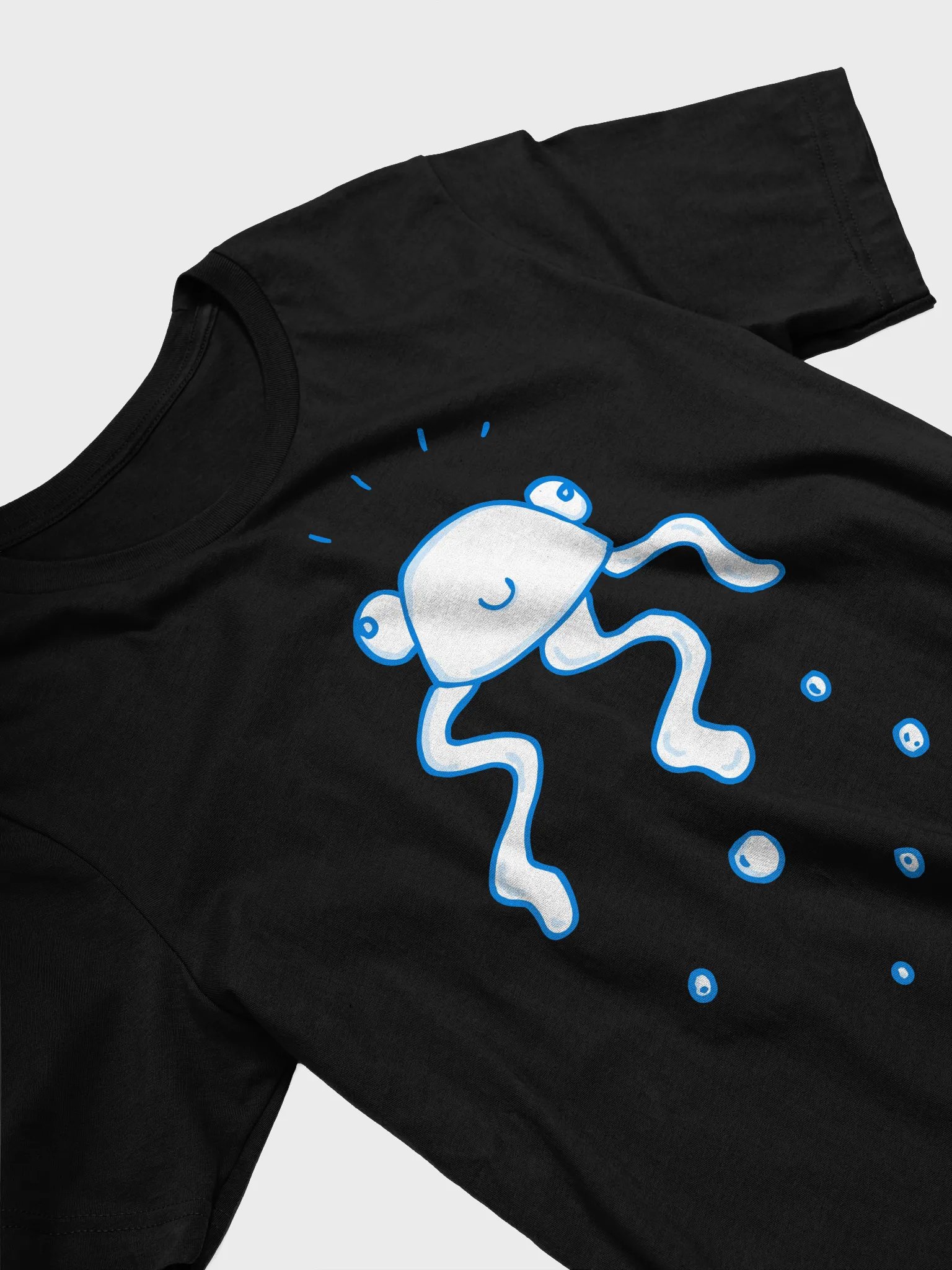 White Jellyfish T-Shirt (Front Design) product image (29)