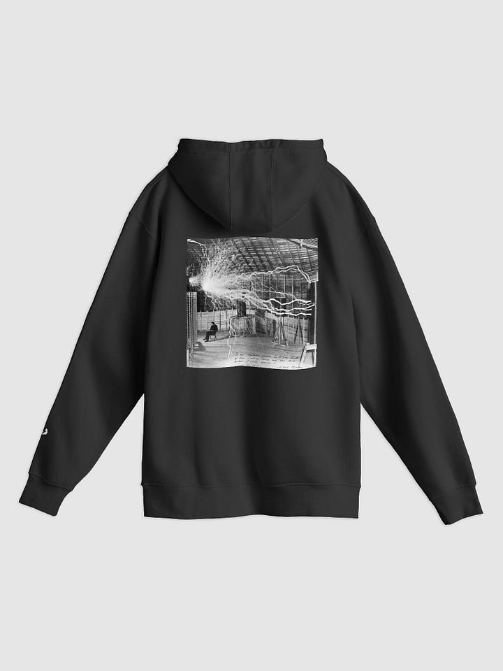 Tesla Black Hoodie product image (2)