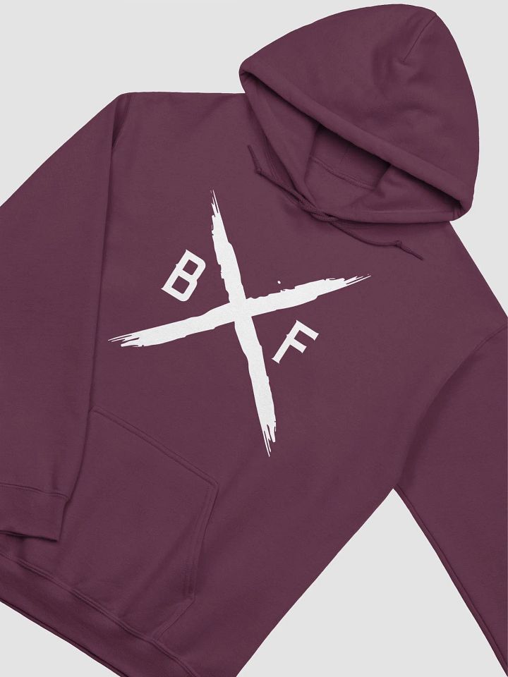 Black Flag Dodgeball Club Hoodie product image (1)