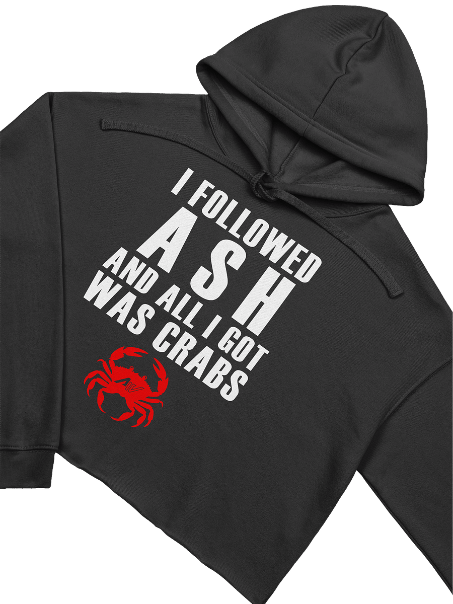 Got Crabs From Ash (and Liked It) Women's Crop Hoodie product image (14)