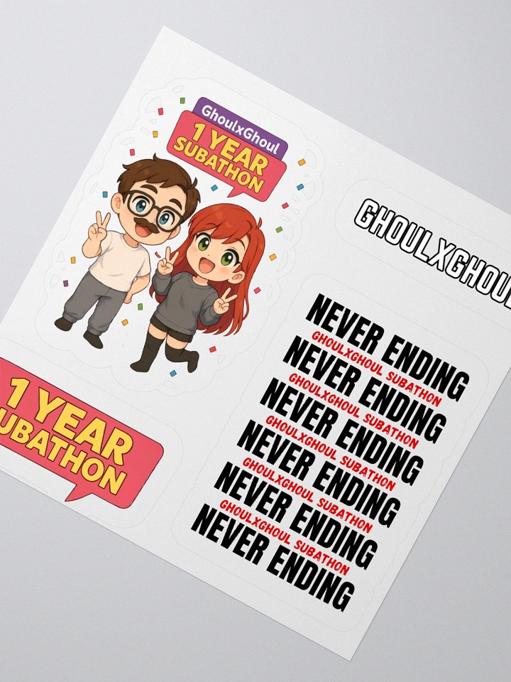 Yearathon Stickers product image (2)