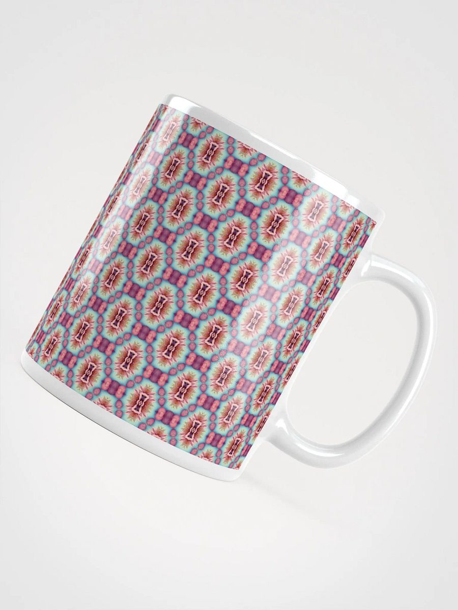 Vibrant Florals & Hearts Ceramic Mug product image (4)