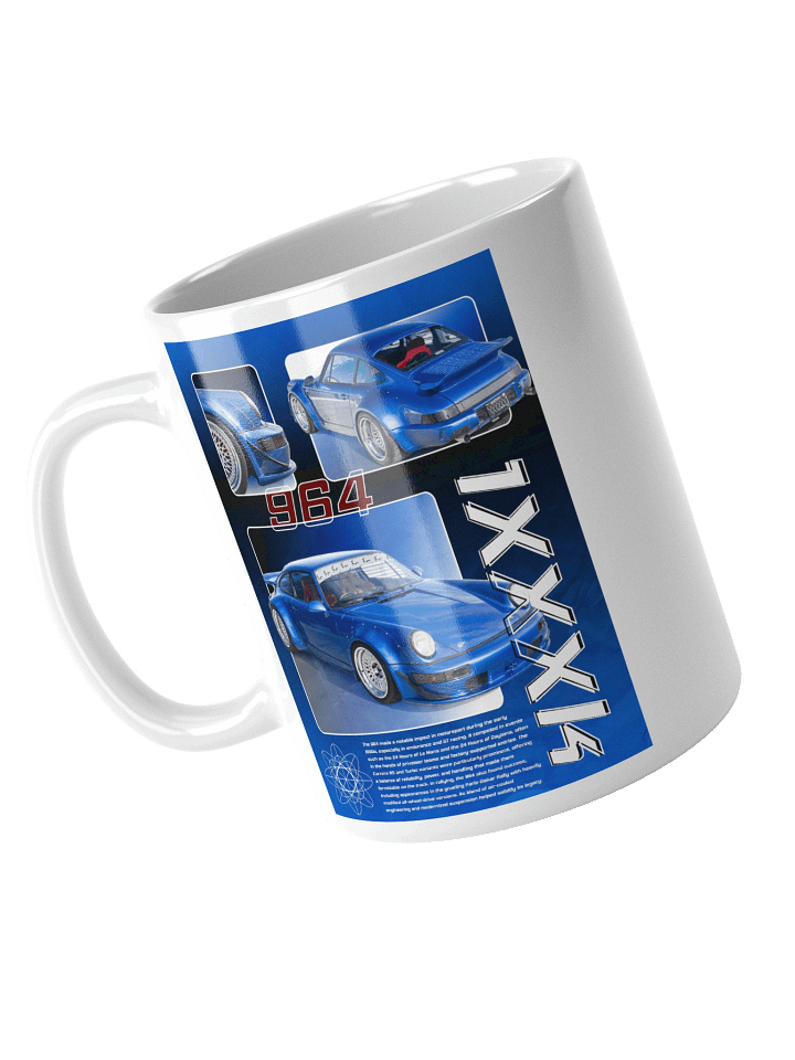 Blue 964 1XXXk | White Glossy Mug product image (1)