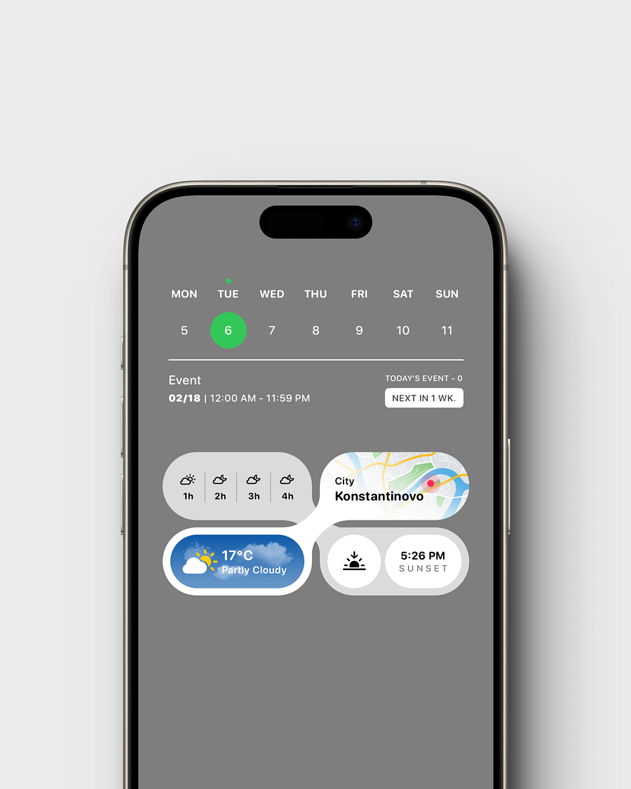 X-Dash Widgy Widget Pack product image (3)