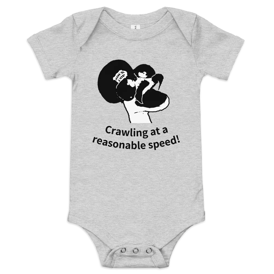 Sock Cop Onesie product image (1)