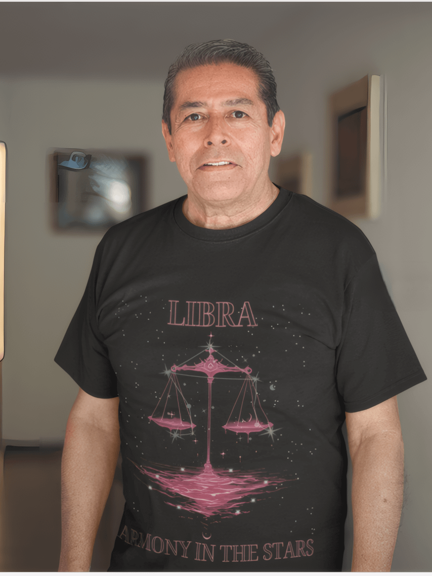 Libra Celestial Harmony Tee product image (3)