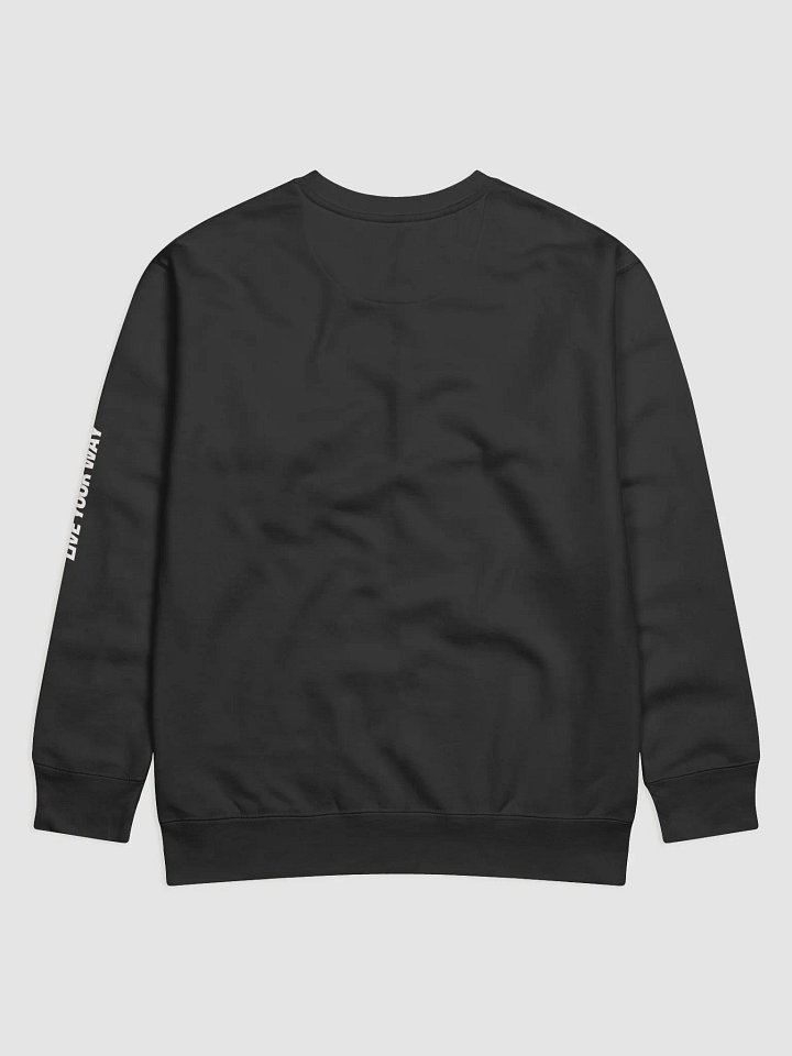 VERTICAL VIBE Cotton Sweatshirt | AI Design beautiful underwater scenery product image (2)