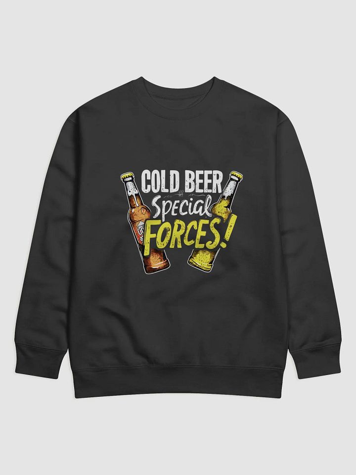Cold Beer Special Forces Sweater - Bold and Unique for Every Occasion product image (1)