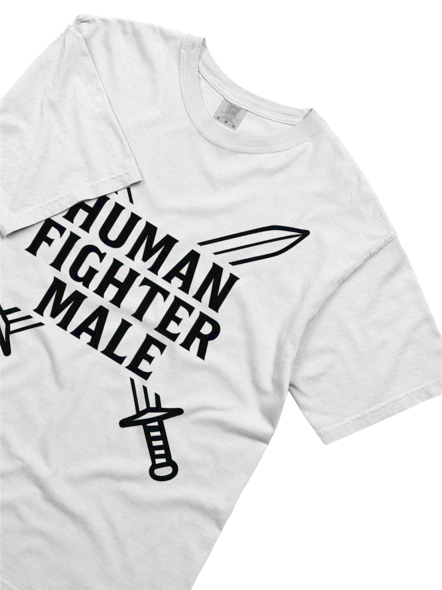 Human, Fighter, Shirt product image (3)