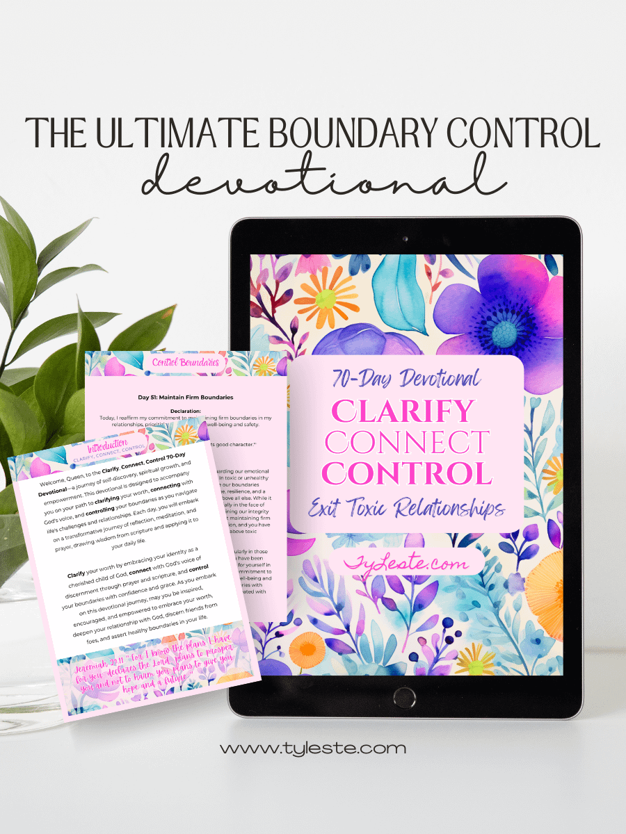 Clarify, Connect, Control Devotional product image (3)
