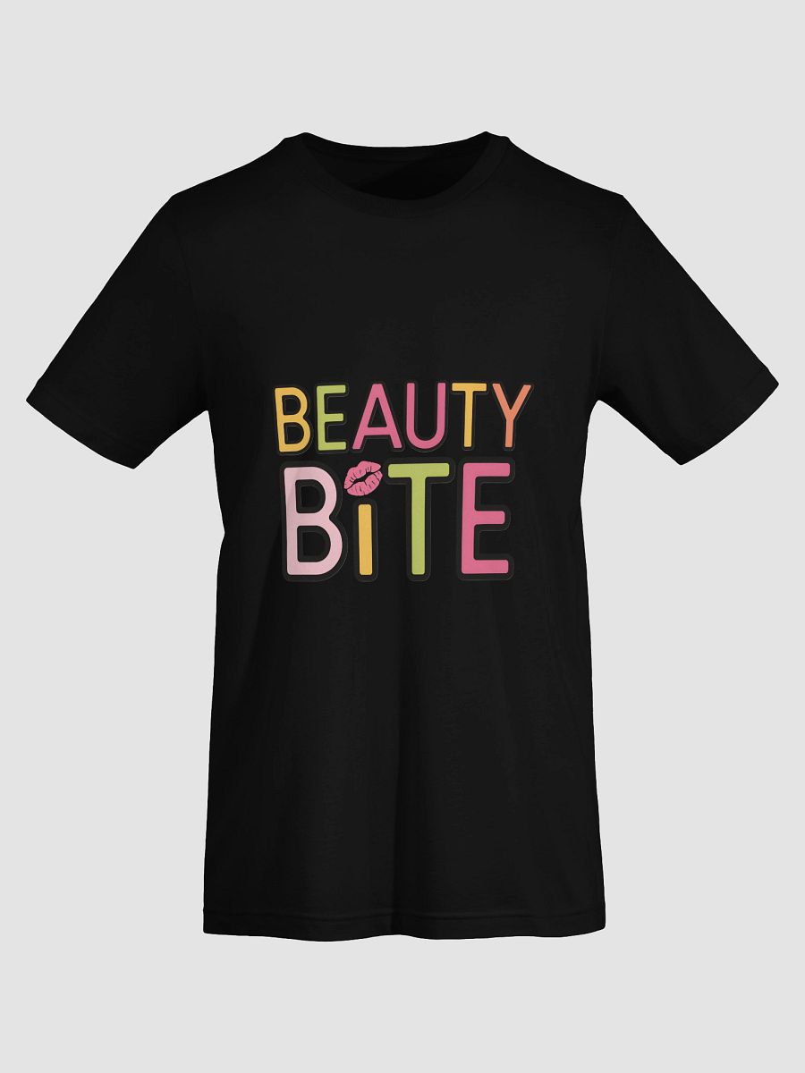 BEAUTY BITE Lipstick Mark T-Shirt product image (69)