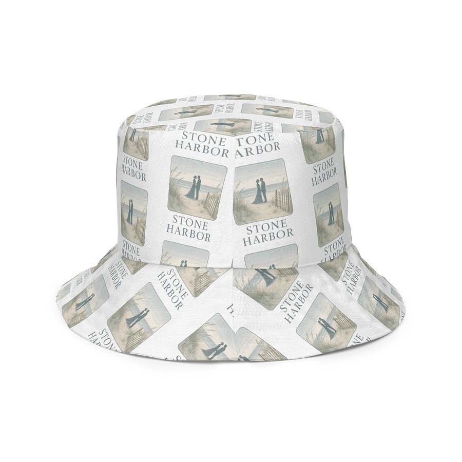 Stone Harbor NJ Wedding Bucket Hat product image (6)