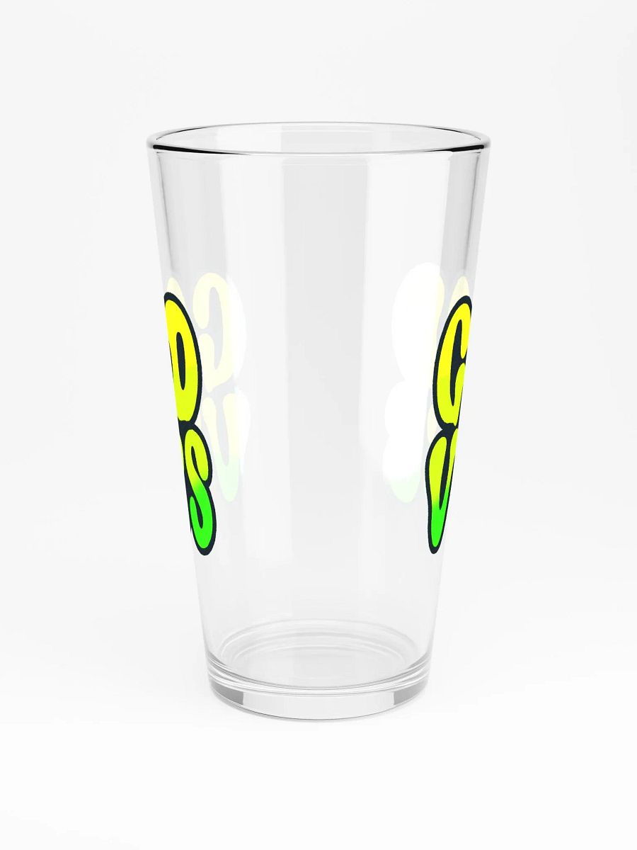 Good Vibes Pint Glass product image (3)