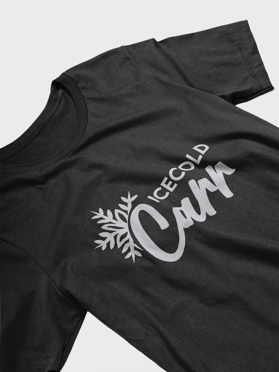 IceColdCarr Tee with White Logo product image (3)