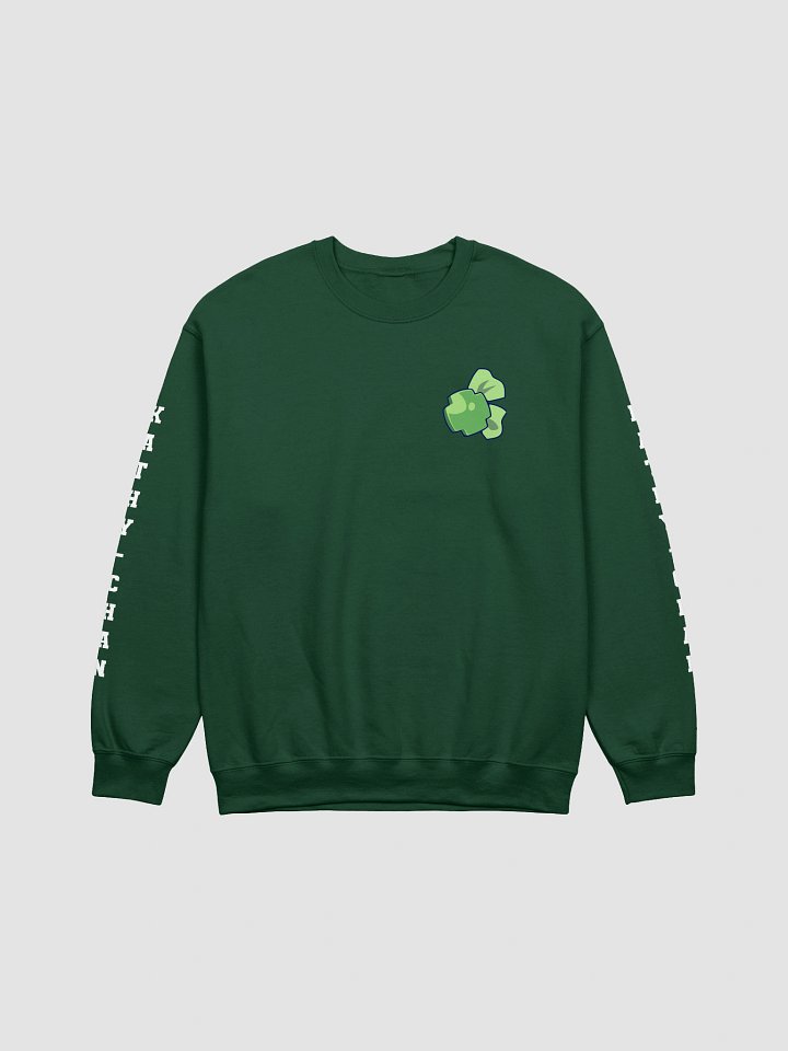 Kathy-chan Varsity Crew Neck Sweater product image (1)