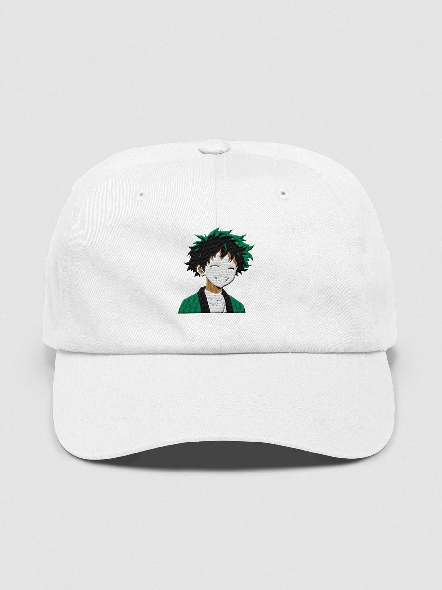 Deku Anime Character Embroidered Dad Hat - Urban Streetwear Cap product image (17)