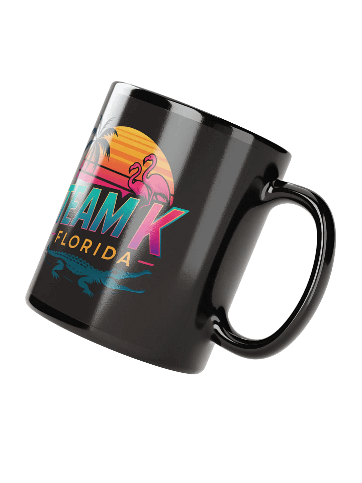 Team K Florida Black Mug product image (2)