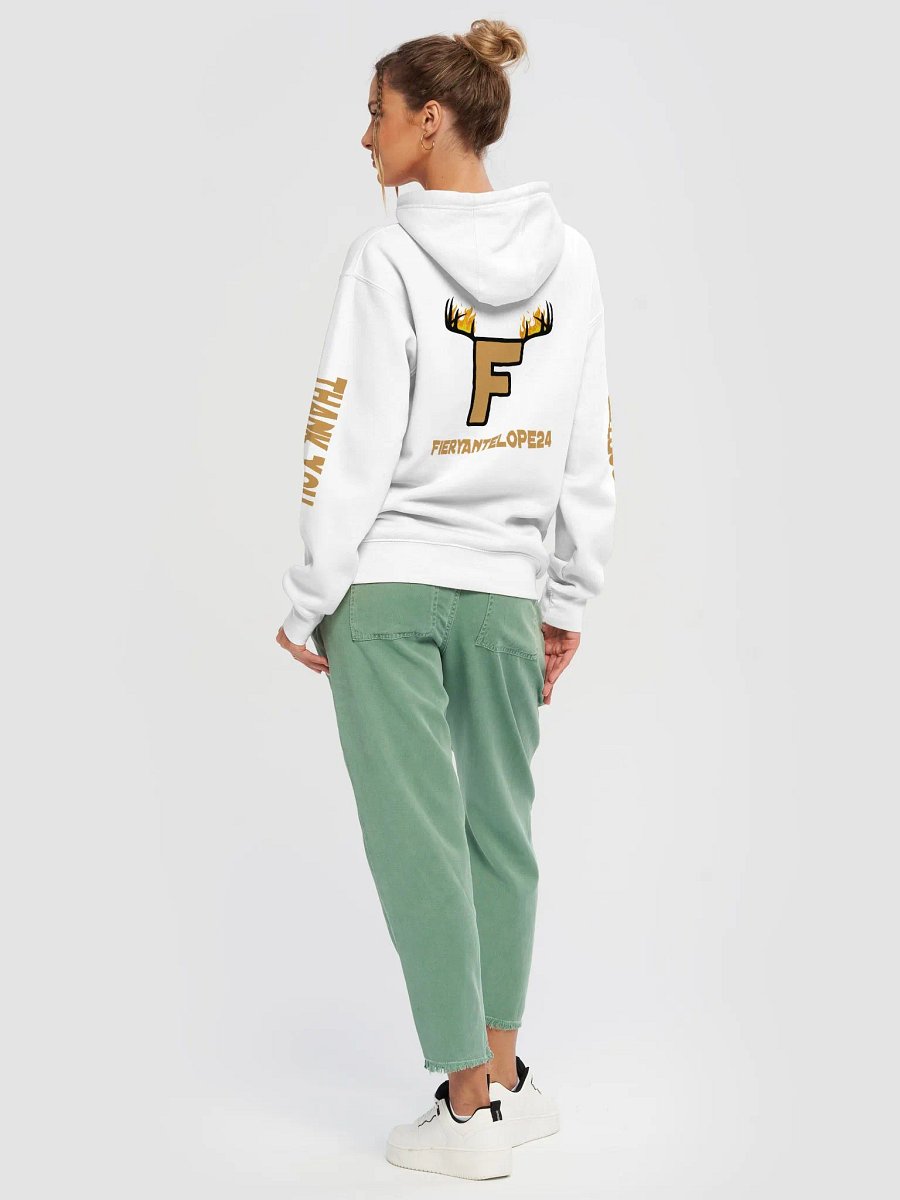 Fiery Gold Supporter Hoodie product image (6)