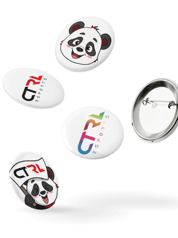 CTRL Pins with mascot product image (2)