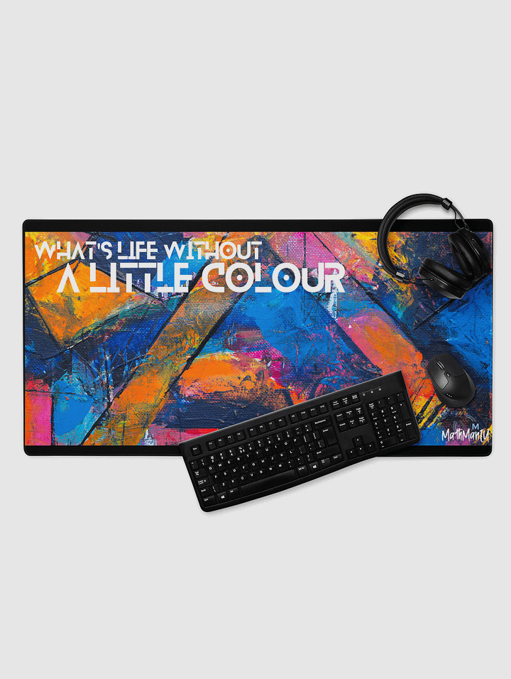 Streetwise Deskmat - Colourful product image (1)