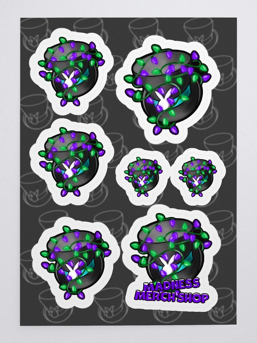 Merry Madness Stickers product image (3)