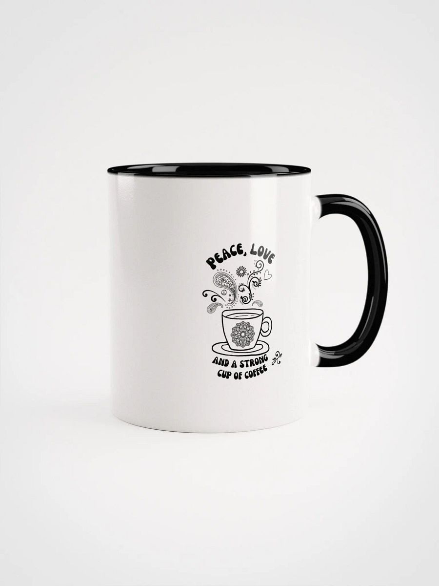 Hippie Vibes Ceramic Mug product image (3)