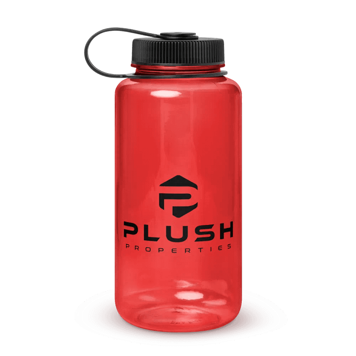 Wide Mouth Plastic Water Bottle product image (3)
