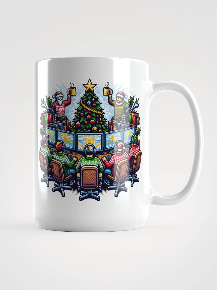 LAN Party Holiday Mug – Gamers’ Festive Cheer product image (1)