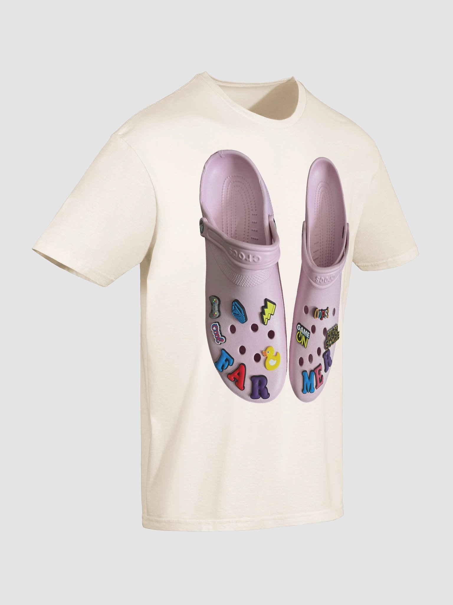 farmer-CROC T-Shirt Unisex product image (10)