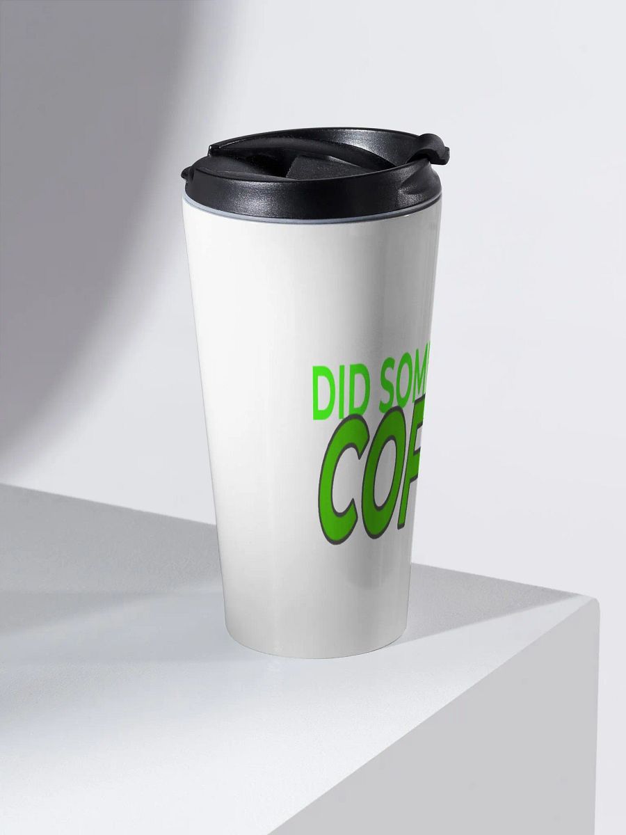 COFFEE Travel Mug product image (2)
