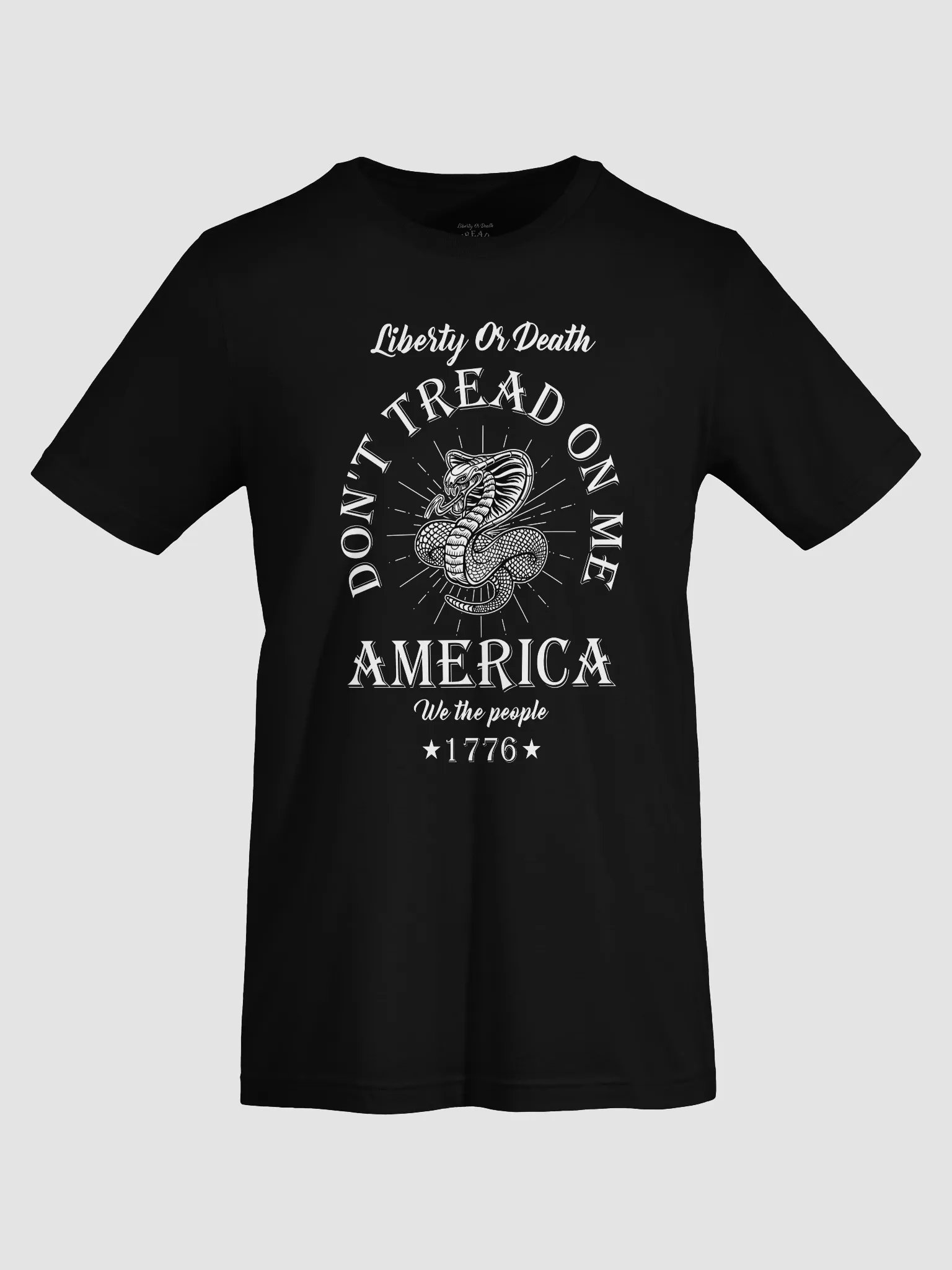 Don't Tread On Me Cobra Graphic Tee product image (7)