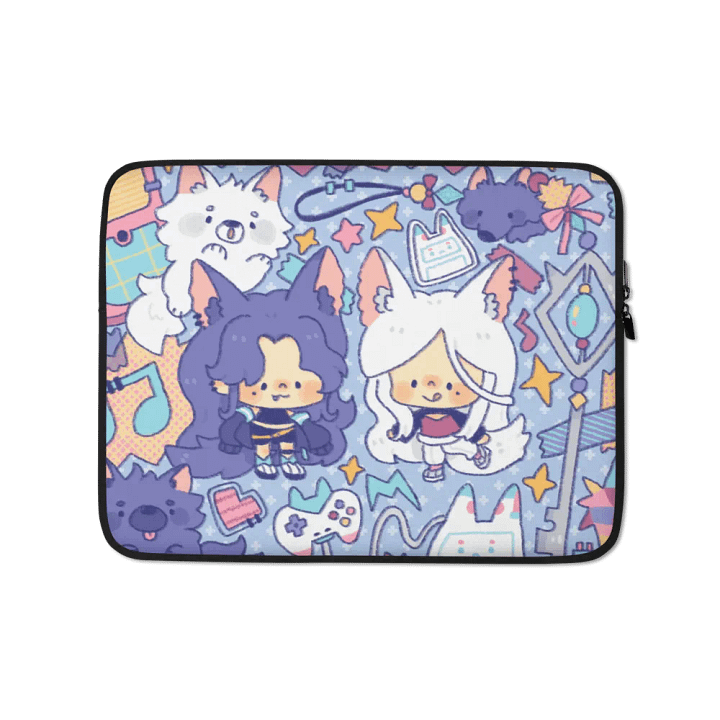 "WISHY WASHI" Laptop Sleeve product image (1)