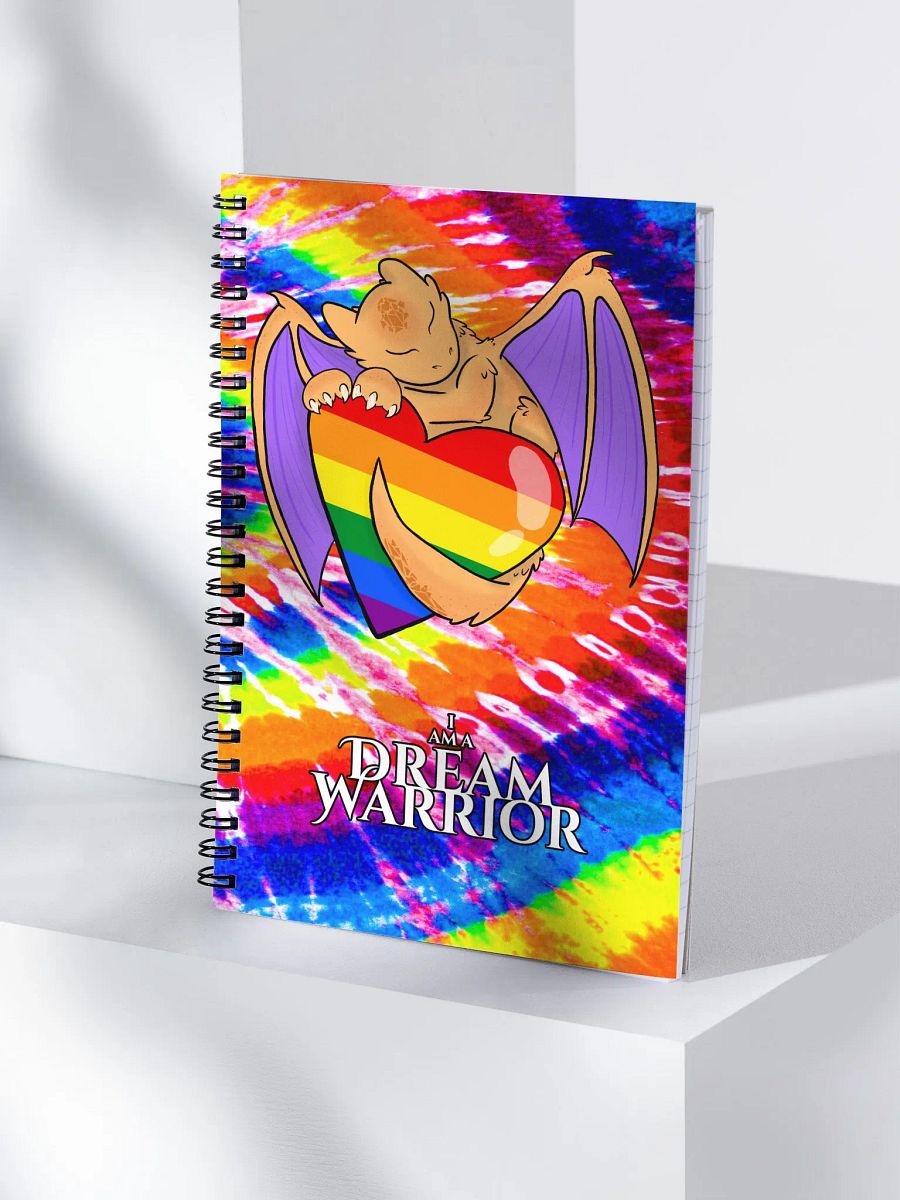 Dragon of PRIDE Spiral Notebook product image (3)