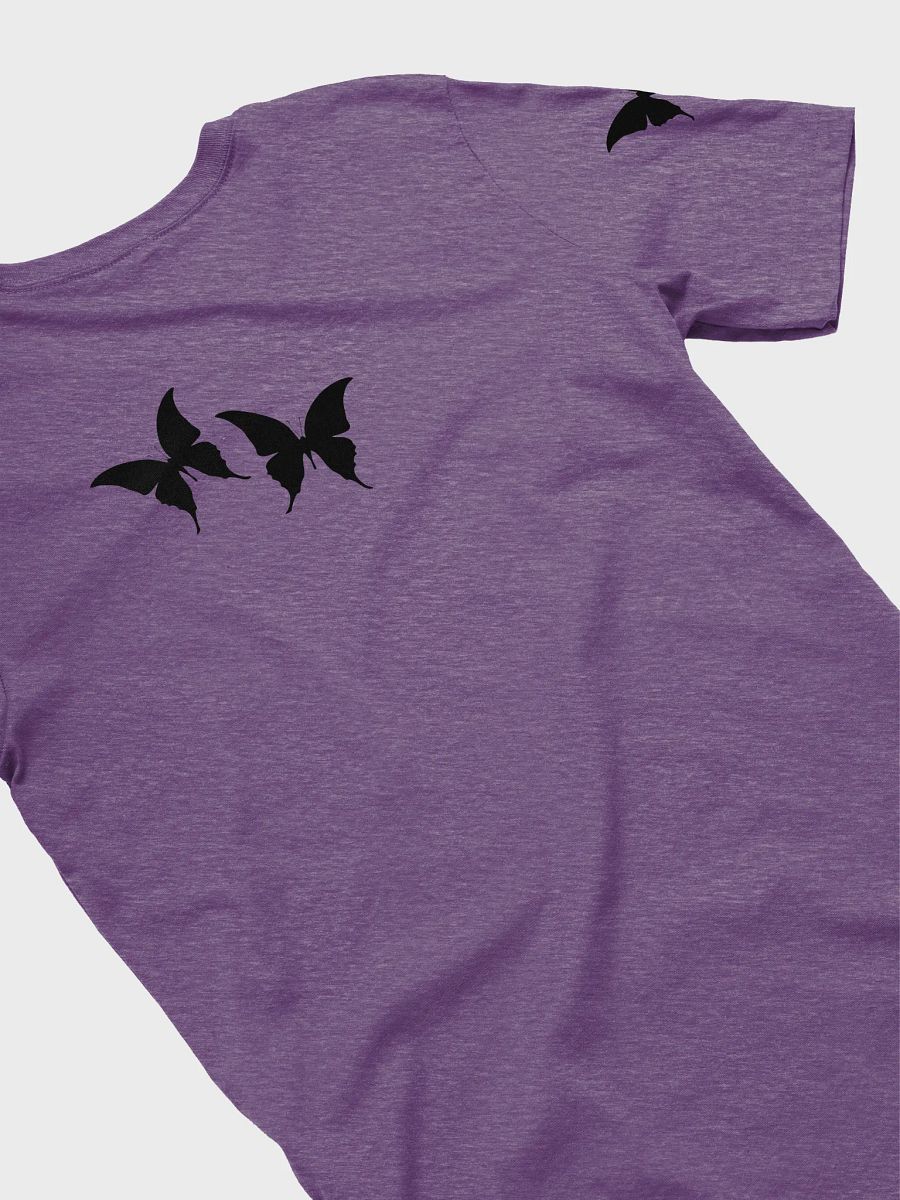Butterfly spring woman (art by Dina R.) acrylic painting picture - Supersoft T-Shirt product image (43)