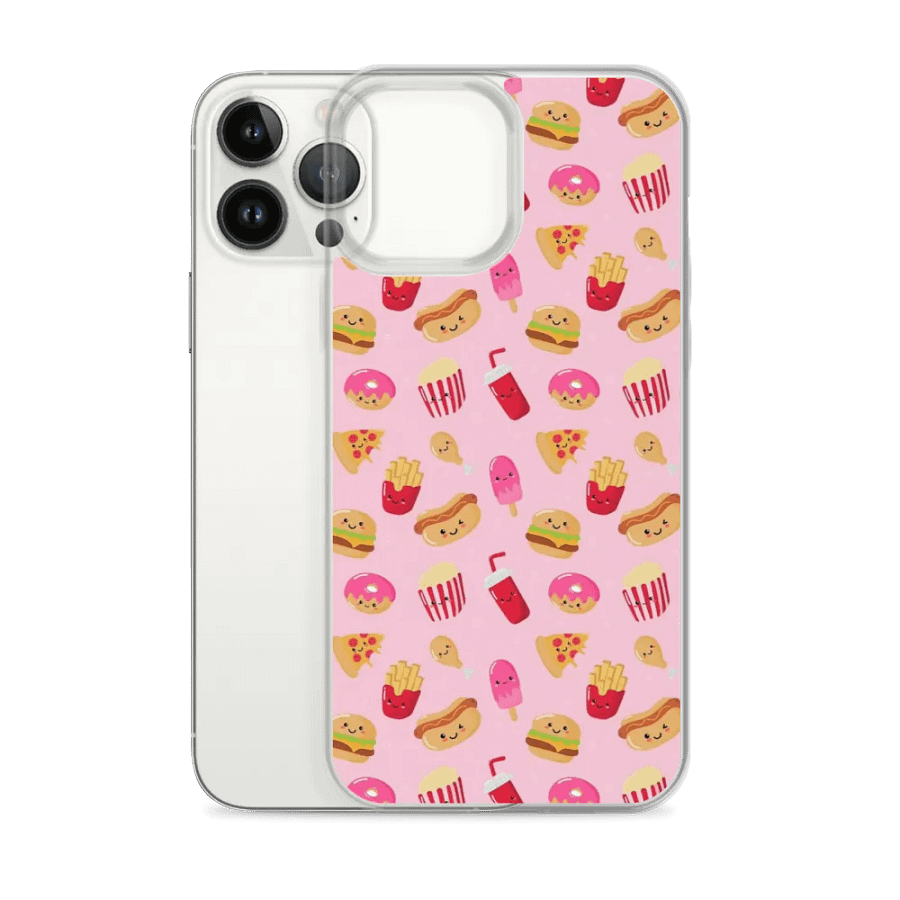 Whimsical Fast Food Fiesta iPhone Case product image (12)