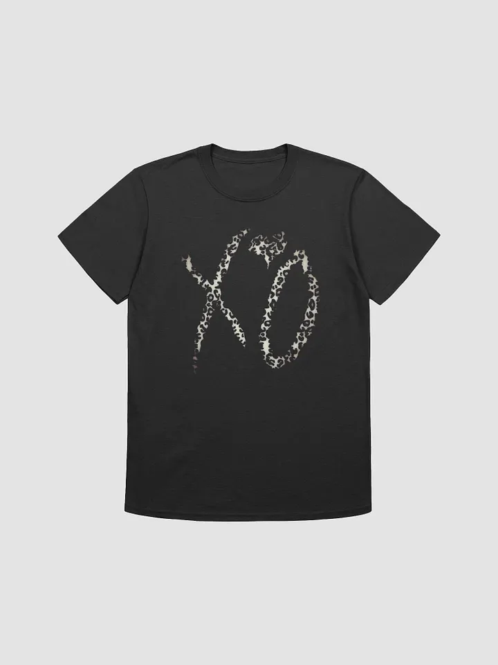 XO leopard print T-Shirt product image (1)