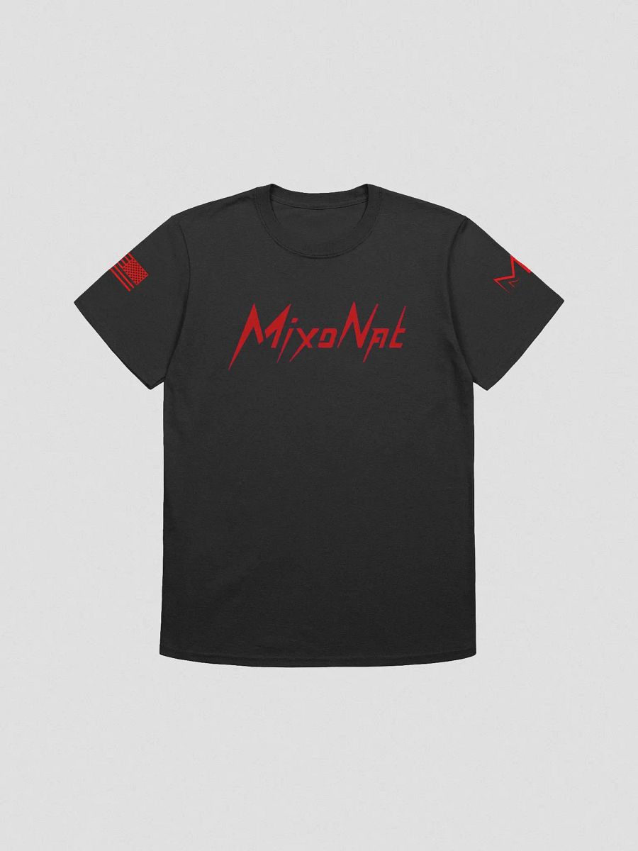 MixoNat Retro Arcade Logo Unisex Tshirt product image (1)