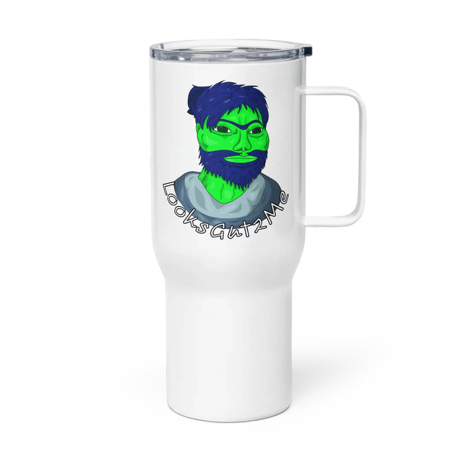 LooksGut2Me Travel Mug - 25 oz. product image (3)