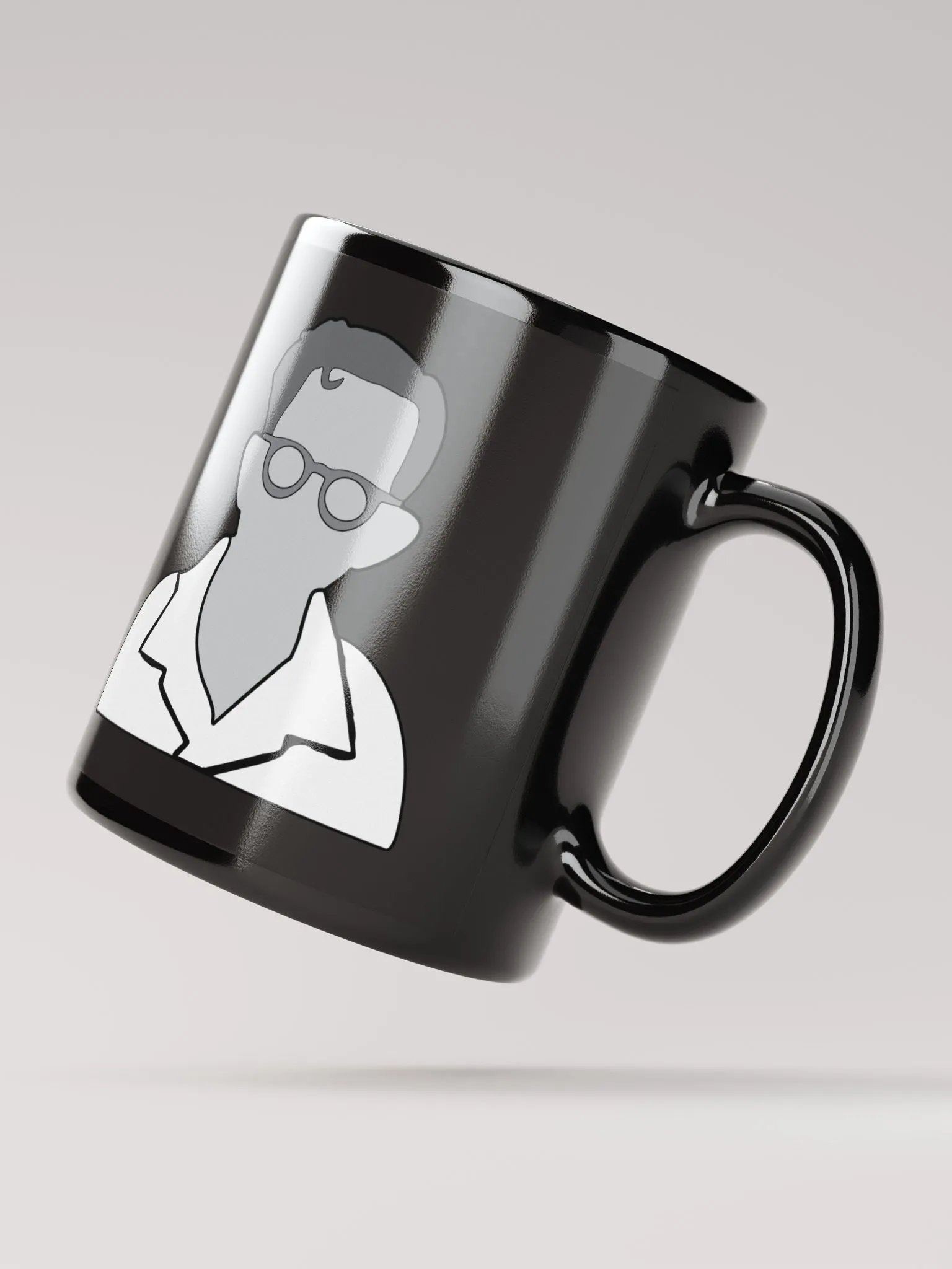Clarence Gideon Black Mug product image (2)