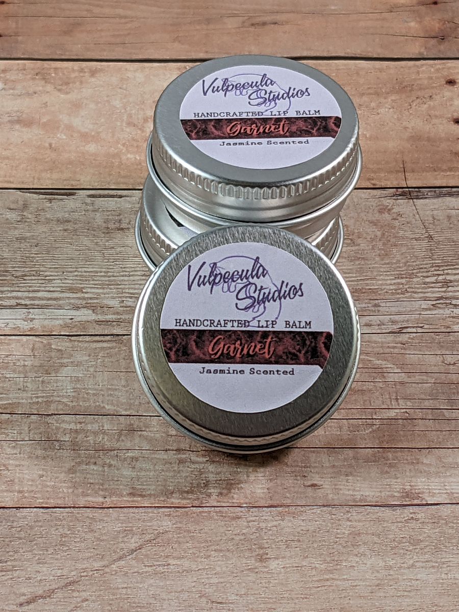 Garnet Handmade Lip Balm - B Grade product image (1)