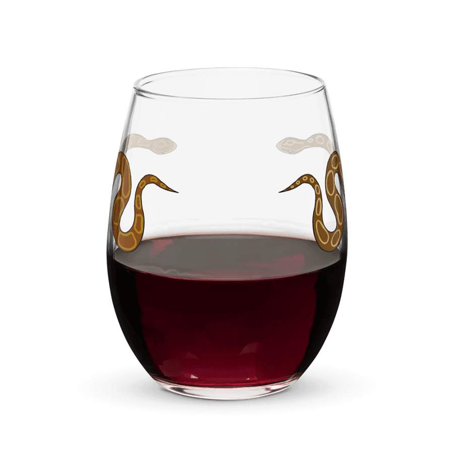 Snakes glass product image (6)