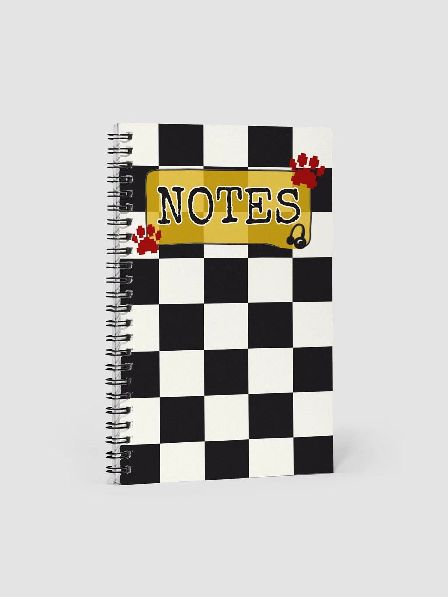 Spiral Bound Notebook product image (3)